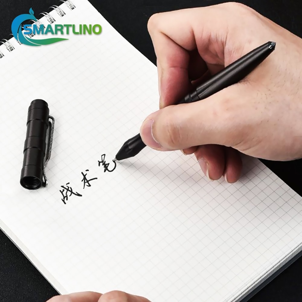 Premium Tactical Self Defense Pen EDC Survival Tool With Glass Breaker Smooth Writing 3