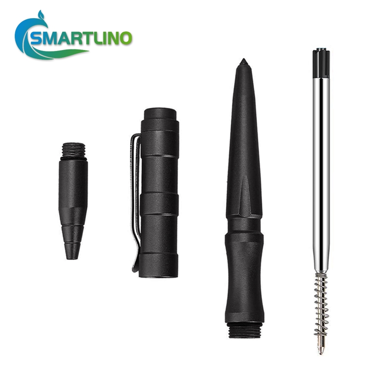 Premium Tactical Self Defense Pen EDC Survival Tool With Glass Breaker Smooth Writing 5