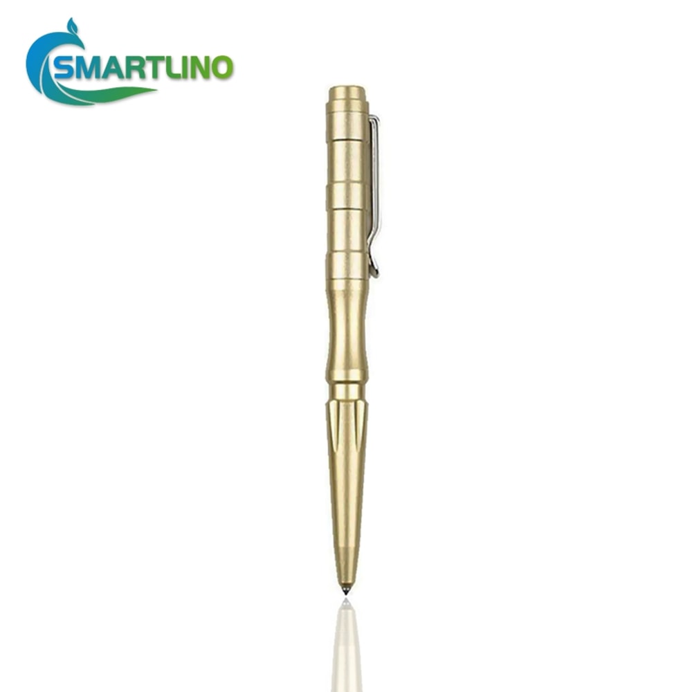 Premium Tactical Self Defense Pen EDC Survival Tool With Glass Breaker Smooth Writing 6