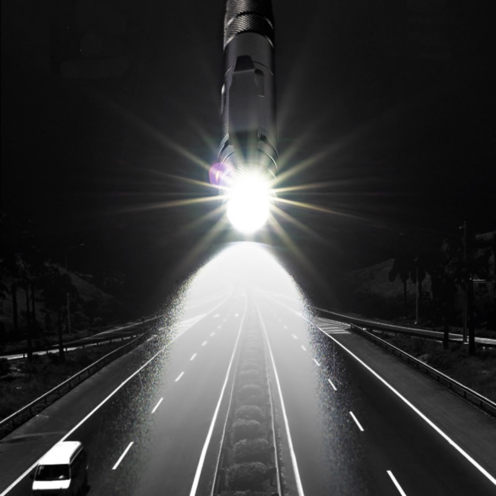 Tactical Pen & Self Defense Tool with Flashlight EDC Survival Gear