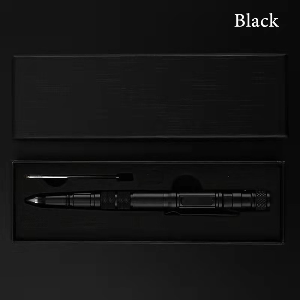 Tactical Pen & Self Defense Tool with Flashlight EDC Survival Gear