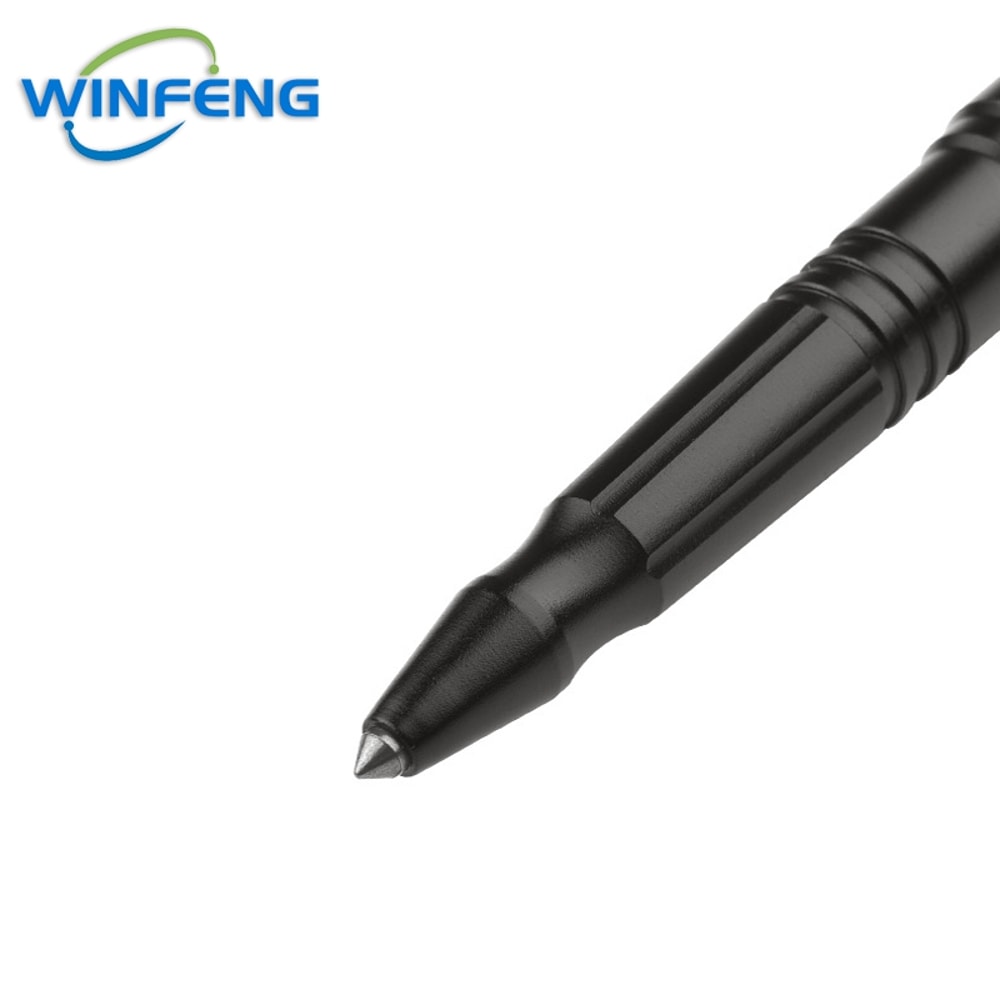 Aluminum Tactical Pen With Emergency Glass Breaker Self Defense EDC Safety Tool Everyday Carry Sec 4