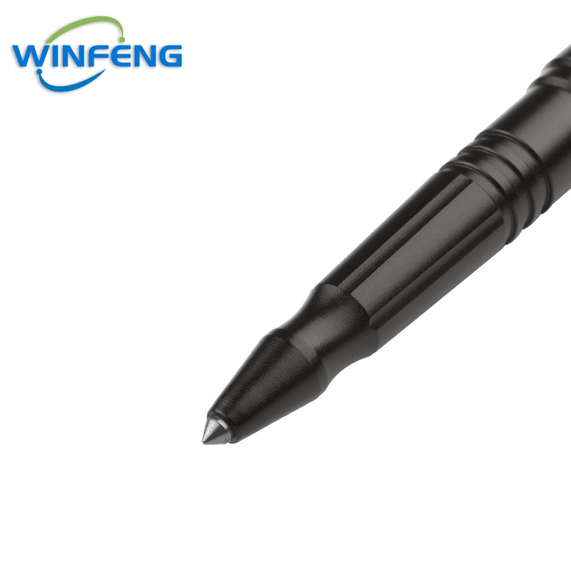 Aluminum Tactical Pen With Emergency Glass Breaker Self Defense EDC Safety Tool Everyday Carry Sec 4