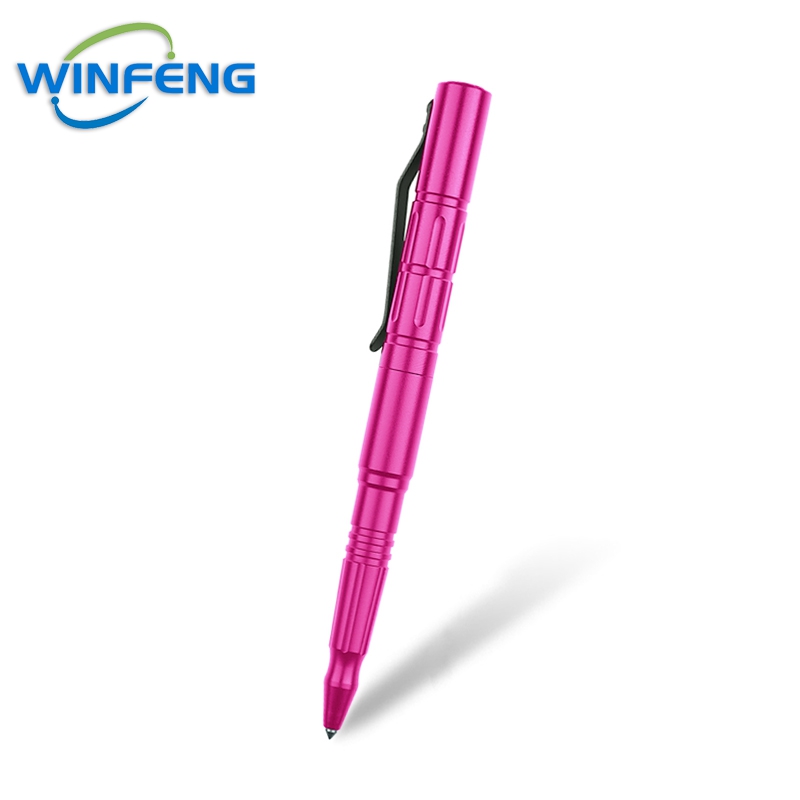 Aluminum Tactical Pen With Emergency Glass Breaker Self Defense EDC Safety Tool Everyday Carry Sec 6