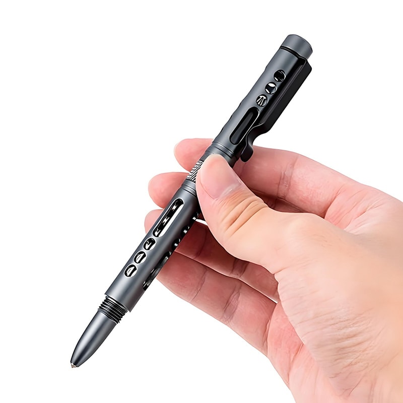 Heavy Duty Tactical Pen For Self Defense Outdoor Survival 0