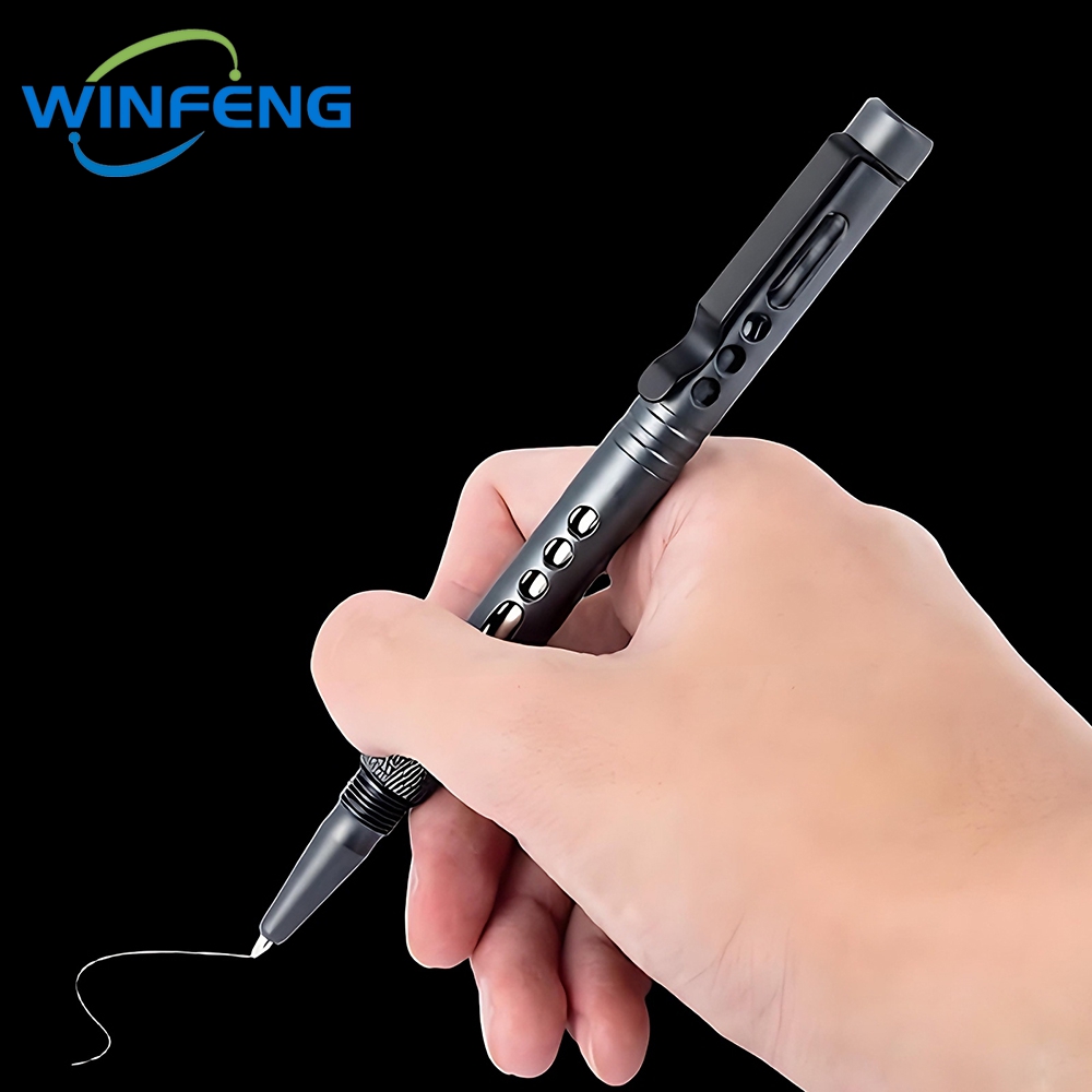 Heavy Duty Tactical Pen For Self Defense Outdoor Survival 1