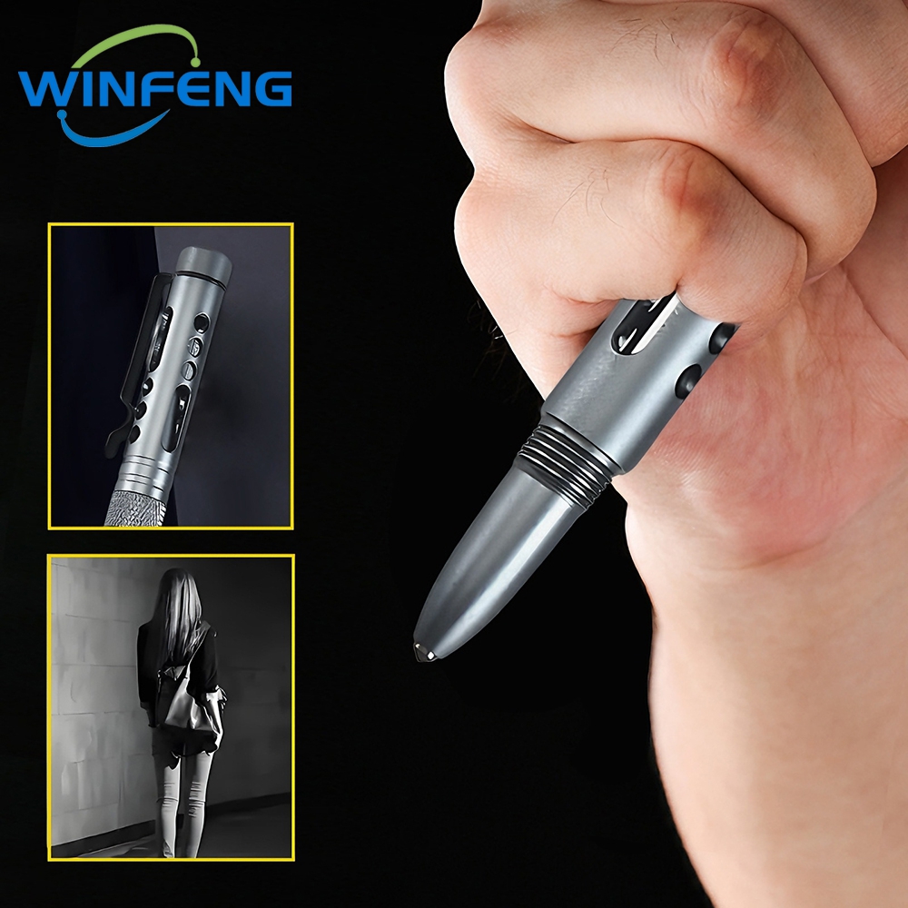 Heavy Duty Tactical Pen For Self Defense Outdoor Survival 3