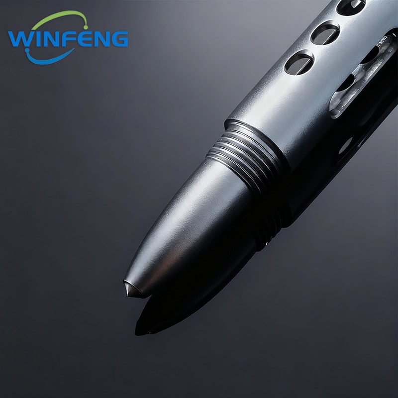 Heavy Duty Tactical Pen For Self Defense Outdoor Survival 5