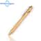 Brass Tactical Self Defense Pen With Window Breaker Survival Tools 7