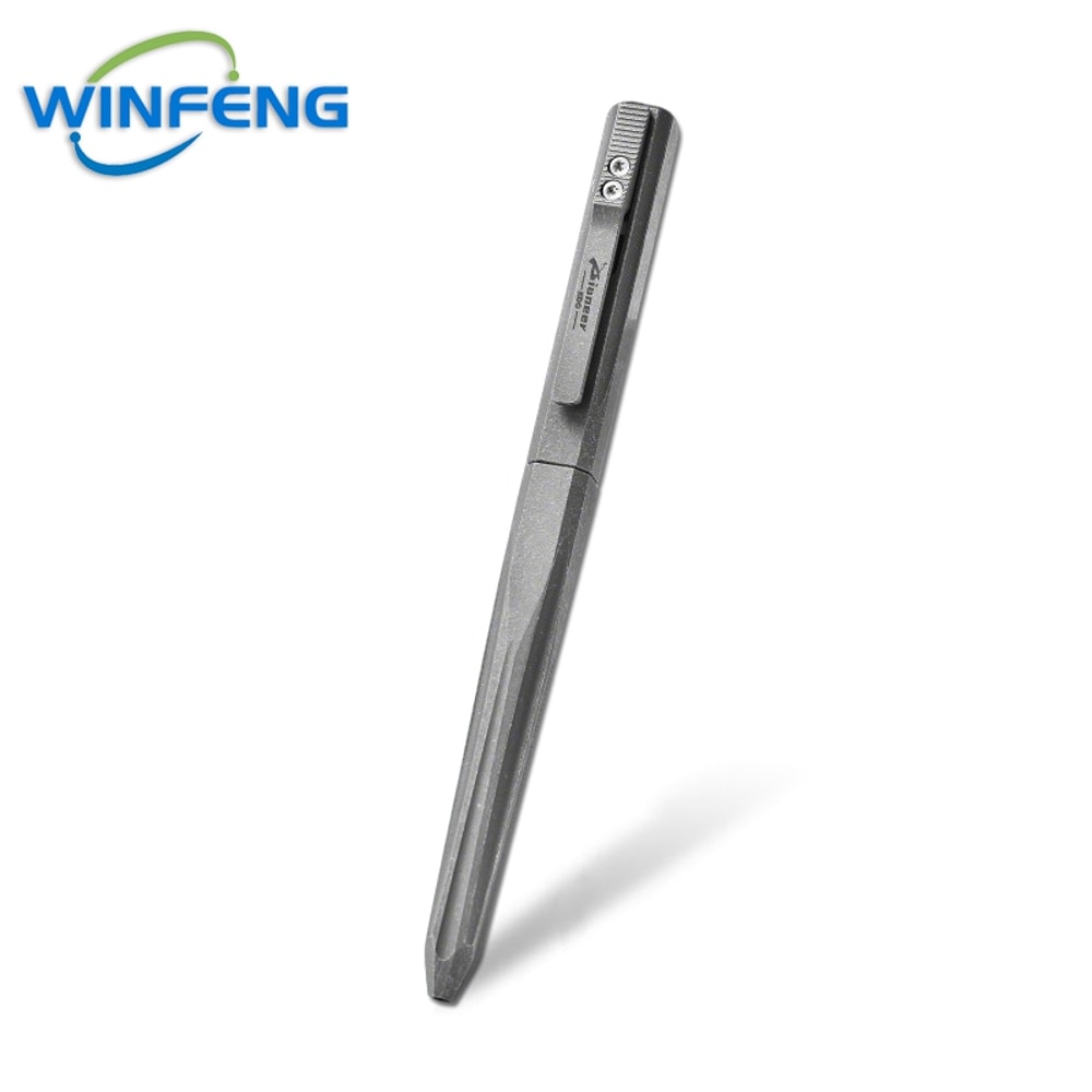 Titanium Alloy Tactical Pen Emergency Glass Breaker Tool 7