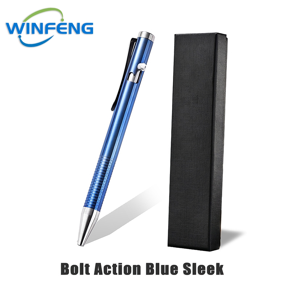 Titanium Tactical Ballpoint Pen Self Defense Emergency Tool 9