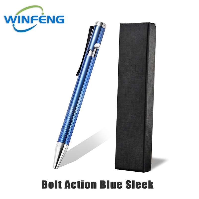 Titanium Tactical Ballpoint Pen Self Defense Emergency Tool 9