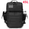 Premium Tactical Backpack For Men Women Outdoor Rucksack With Dual Cup Holder 6
