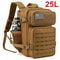 Tactical Survival Backpack For Men Women With Bottle Holder 11