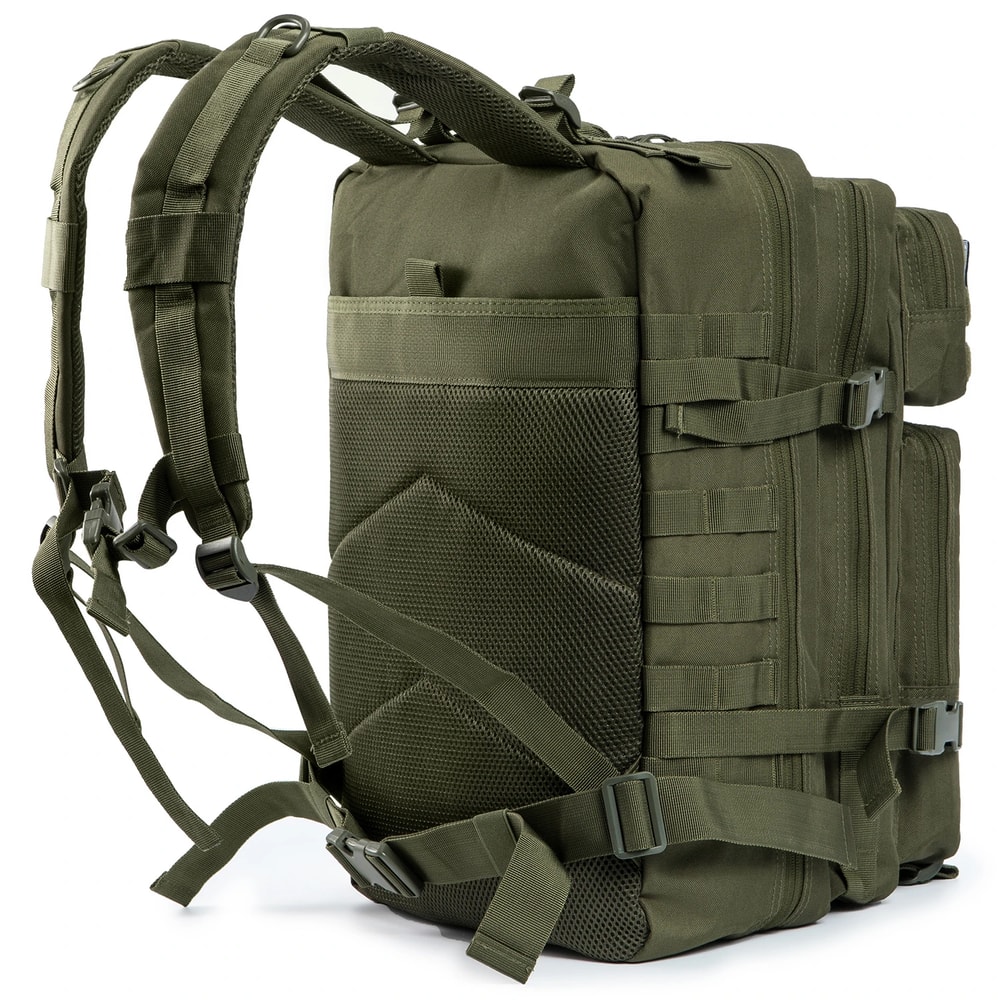 Tactical Outdoor Rucksack Large Capacity Hiking Camping Gear Backpack 1