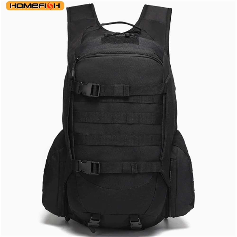 Waterproof Fishing Gear Backpack Tactical Outdoor Camping Hiking Rucksack 0