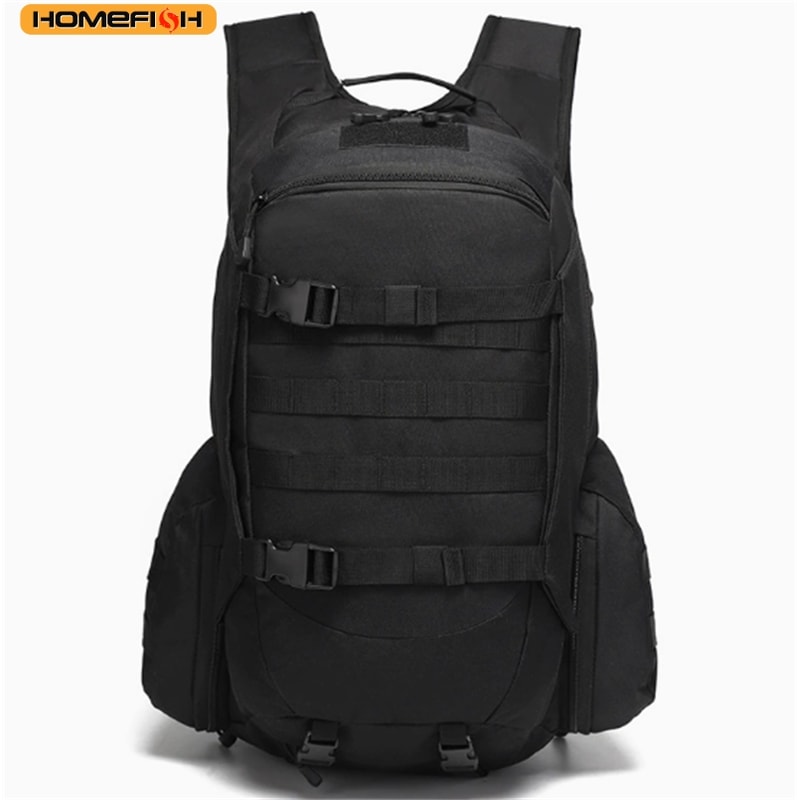 Waterproof Fishing Gear Backpack Tactical Outdoor Camping Hiking Rucksack 0