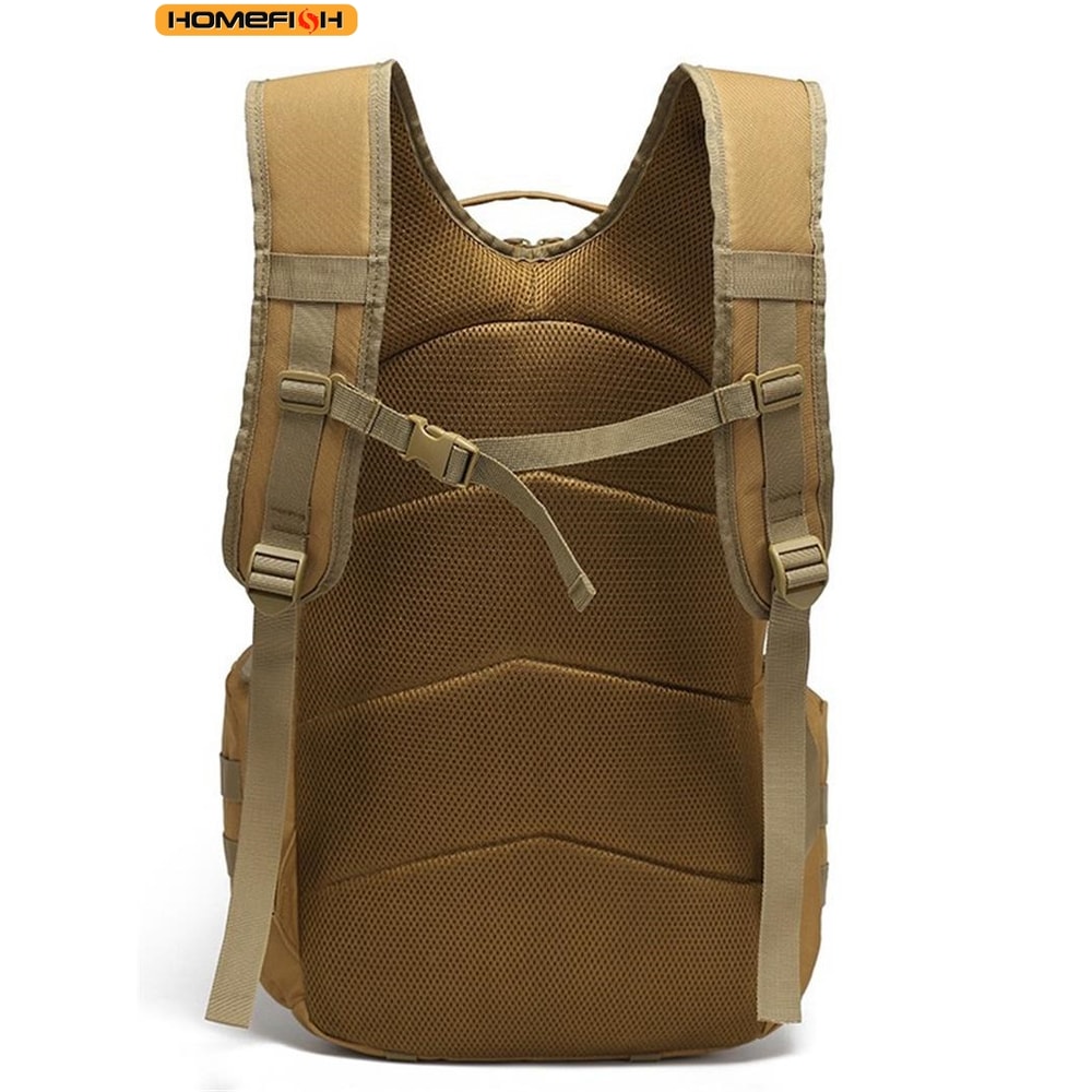Waterproof Fishing Gear Backpack Tactical Outdoor Camping Hiking Rucksack 4