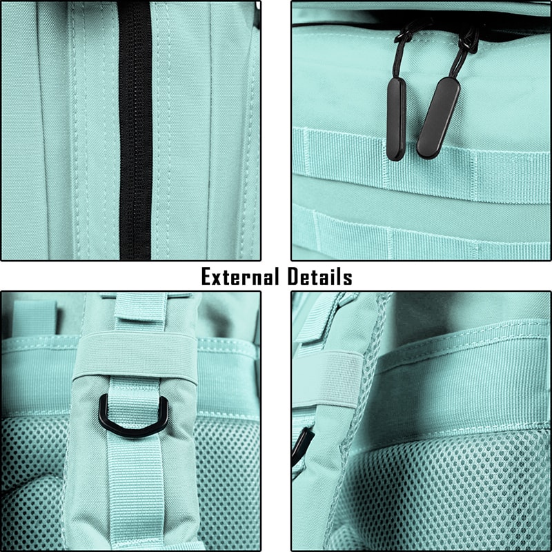 Tactical Backpack For Outdoor Travel Hiking Gym 4