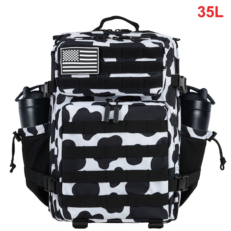 Tactical Backpack For Outdoor Travel Hiking Gym 8