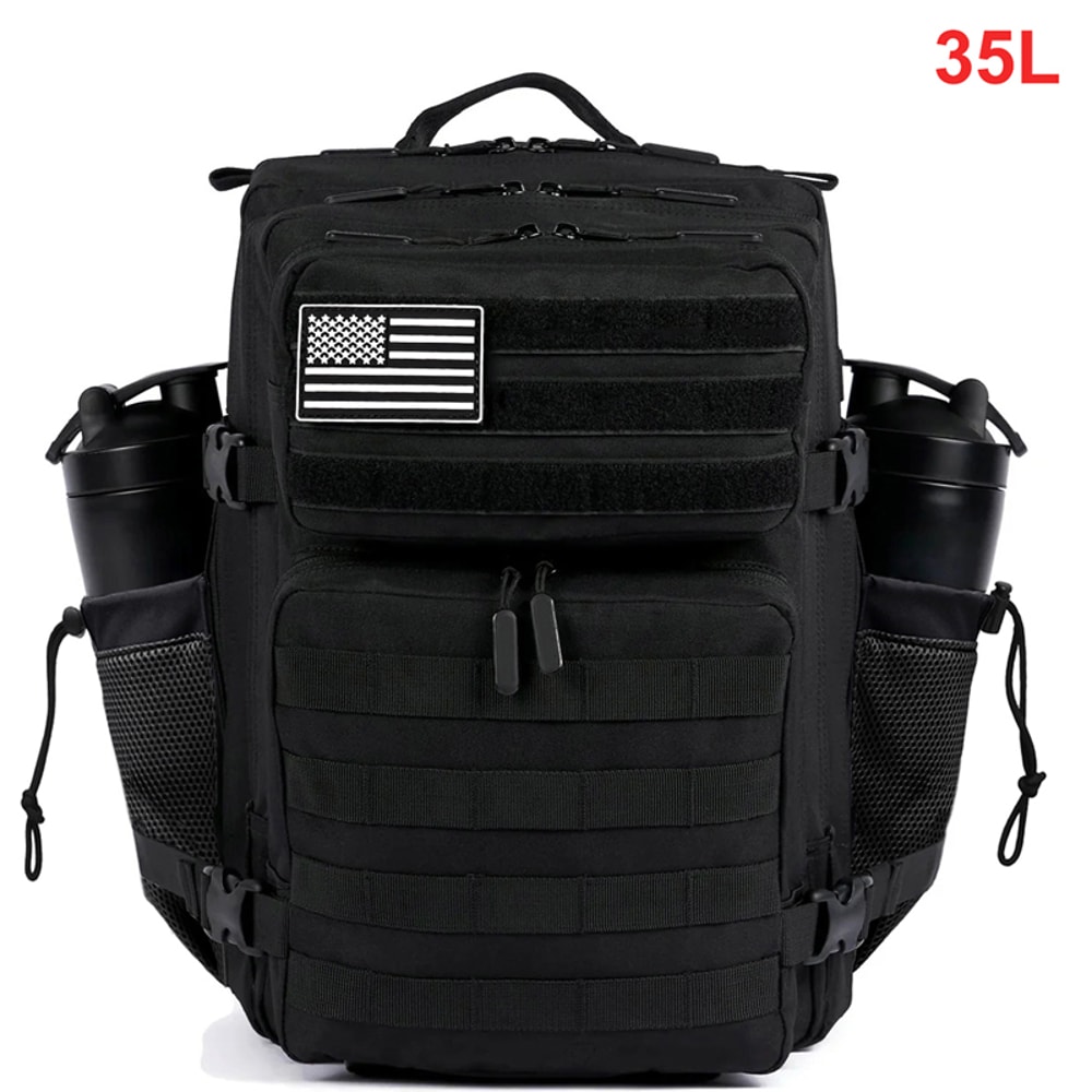Tactical Backpack For Outdoor Travel Hiking Gym 9