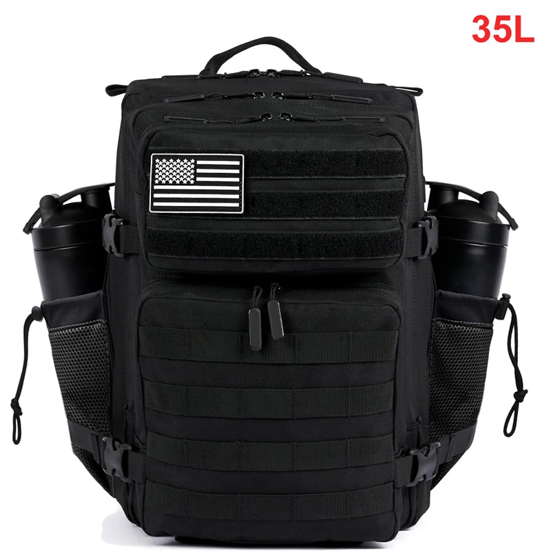 Tactical Backpack For Outdoor Travel Hiking Gym 9