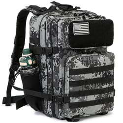 rugged tactical outdoor backpack survival, edc & hiking gear pack