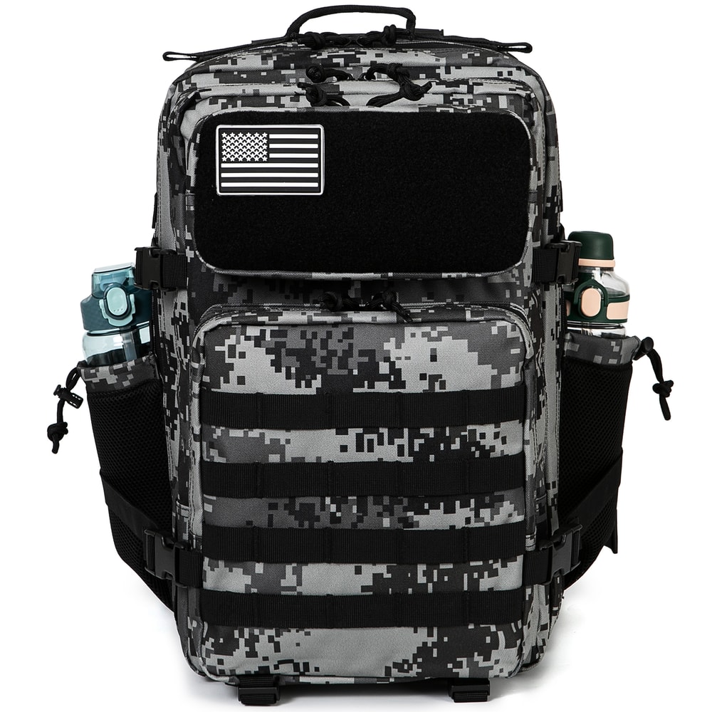 Rugged Tactical Outdoor Backpack Survival EDC Hiking Gear Pack 1