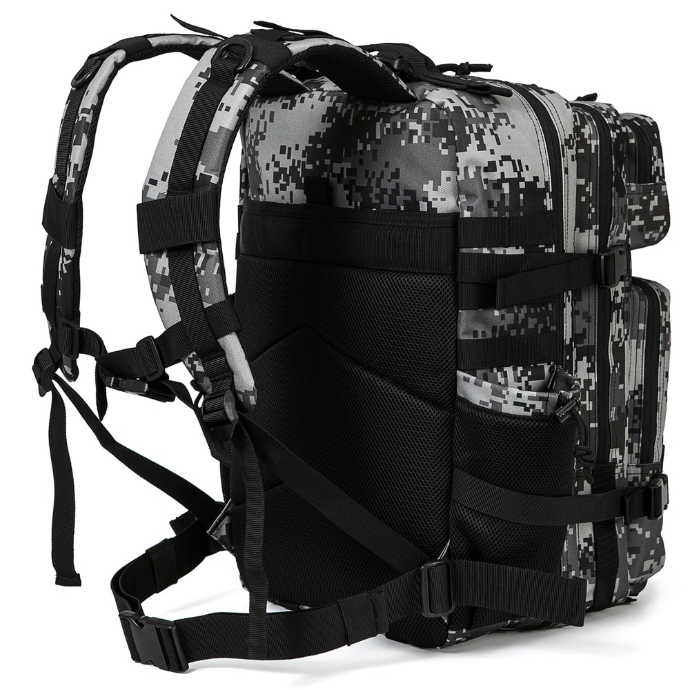 Rugged Tactical Outdoor Backpack Survival EDC Hiking Gear Pack 2