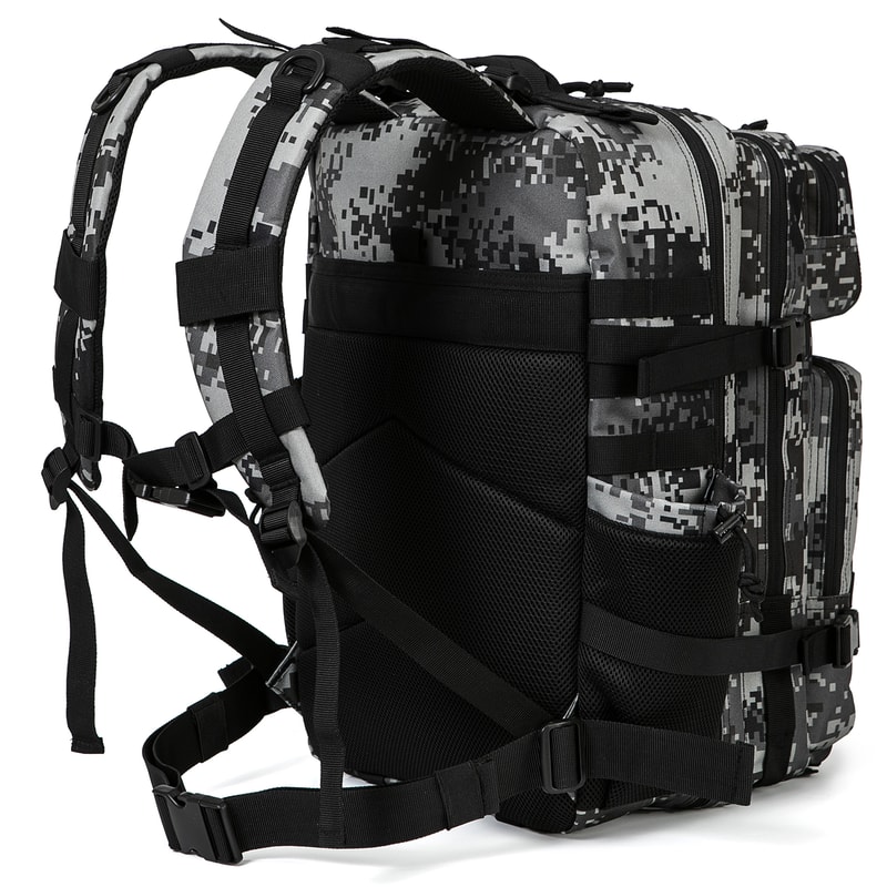 Rugged Tactical Outdoor Backpack Survival EDC Hiking Gear Pack 2