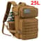 Premium Tactical Backpack Laser Cut Backpack Outdoor Hiking Daypack Rugged EDC Rucksack 8