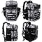 Tactical Backpack Outdoor Hiking Gym Bag With Bottle Holder 1