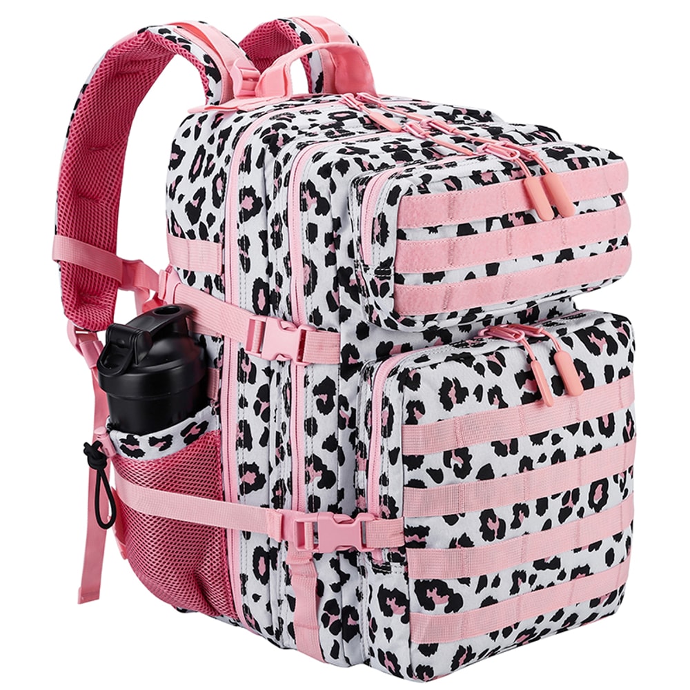 Tactical Backpack Outdoor Hiking Gym Bag With Bottle Holder 15