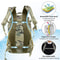 Mens Heavy Duty Tactical Backpack With Large Capacity Travel Bag Design For Outdoor Hiking Camping 2