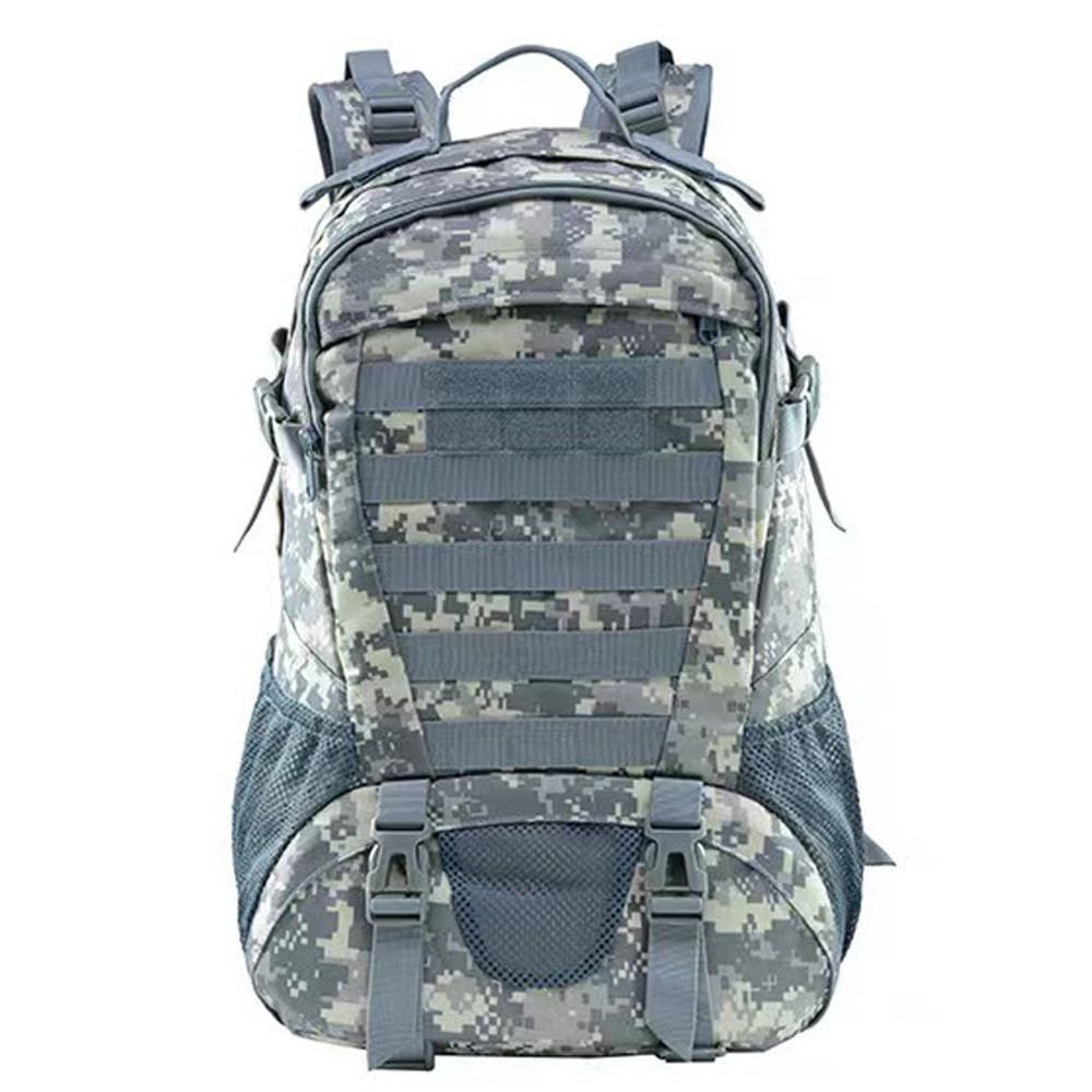 Mens Heavy Duty Tactical Backpack With Large Capacity Travel Bag Design For Outdoor Hiking Camping 9
