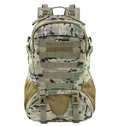 mens heavy duty tactical backpack with large capacity travel bag design for outdoor hiking & camping