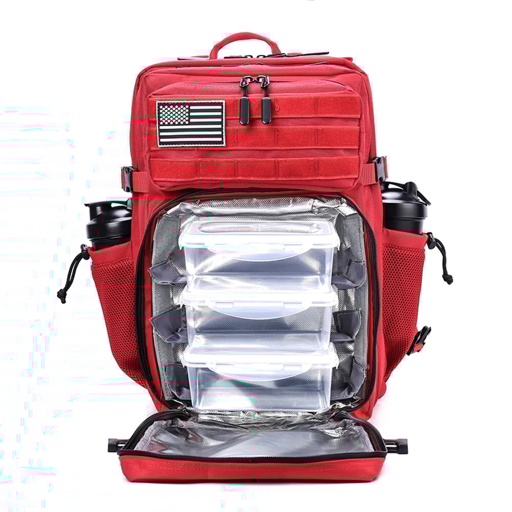 Insulated Lunch Tactical Gym Backpack For Men And Women 4