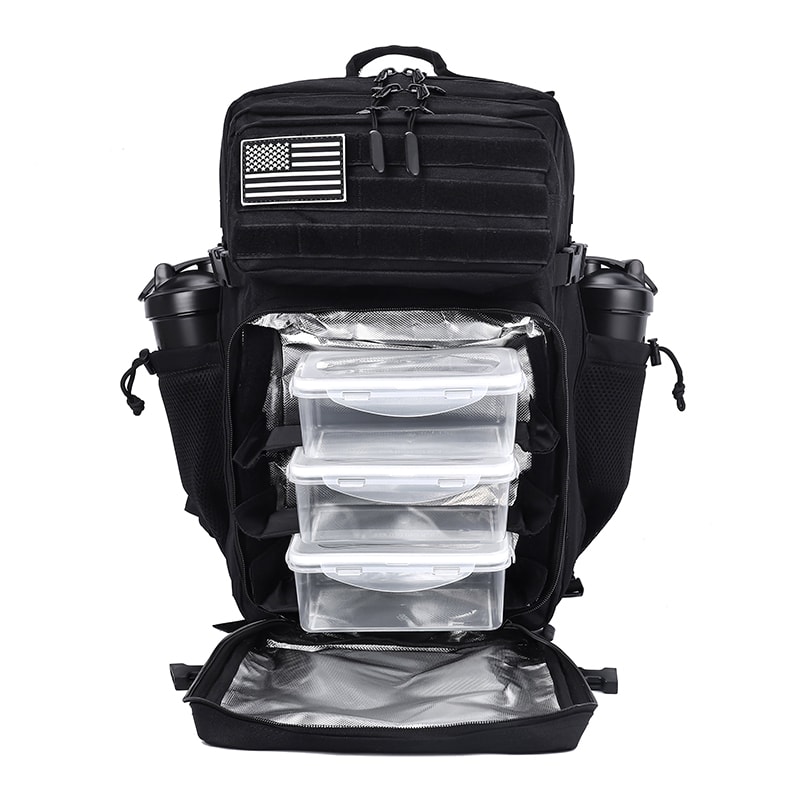 Insulated Lunch Tactical Gym Backpack For Men And Women 5