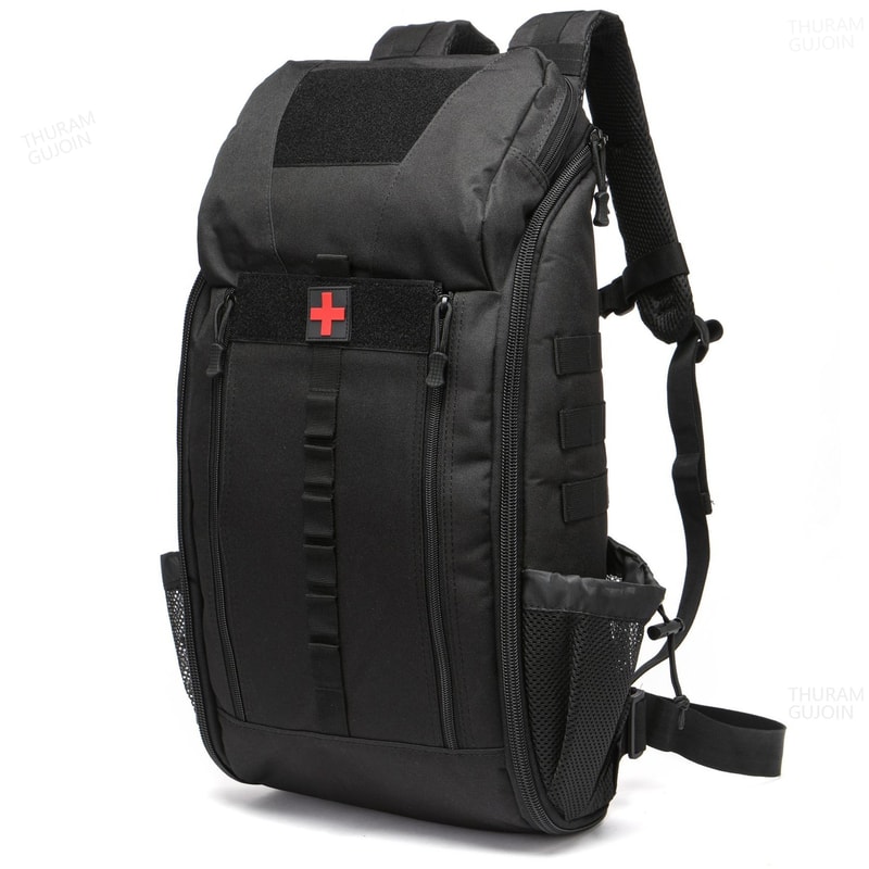 All in One Outdoor Medical Bag Waterproof Tactical First Aid Backpack for Hiking, Camping & Emergency