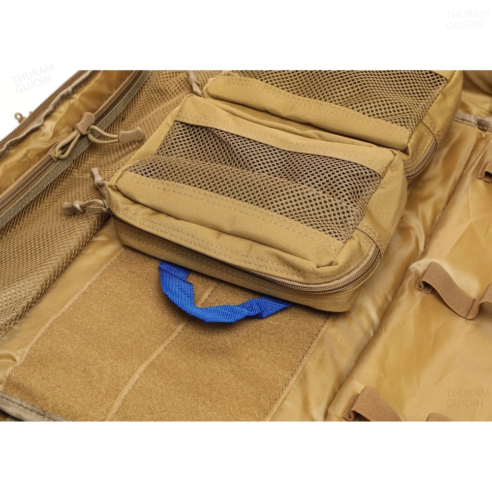 All in One Outdoor Medical Bag Waterproof Tactical First Aid Backpack for Hiking, Camping & Emergency