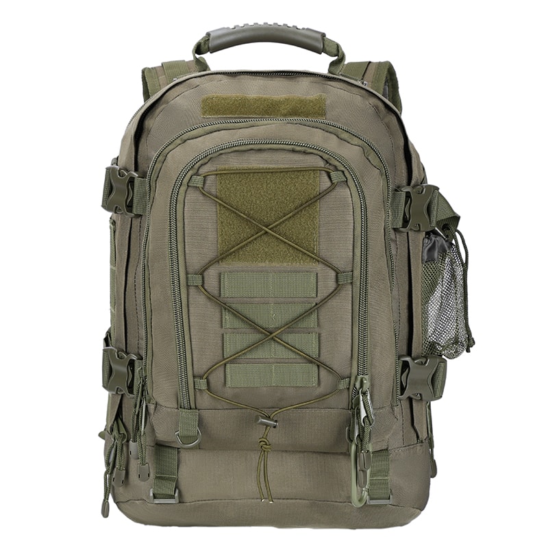 Tactical Expedition Outdoor Military Hiking Backpack Large Capacity Hiking Backpack For Camping Tr 8