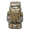 Military Grade Tactical Outdoor Hiking Backpack Durable Camouflage Travel Pack 0