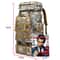 Military Grade Tactical Outdoor Hiking Backpack Durable Camouflage Travel Pack 2