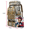 Military Grade Tactical Outdoor Hiking Backpack Durable Camouflage Travel Pack 2