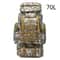Military Grade Tactical Outdoor Hiking Backpack Durable Camouflage Travel Pack 5