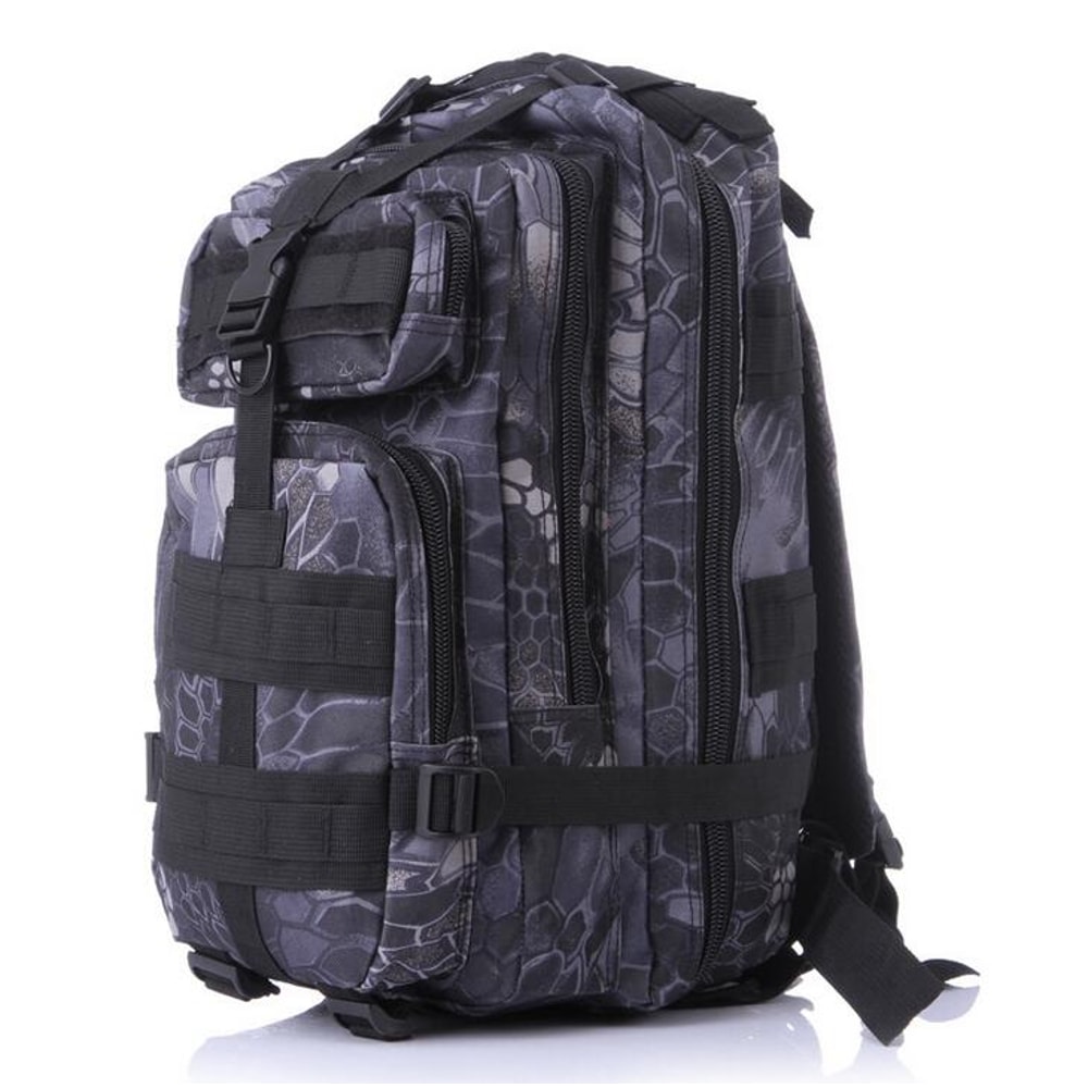 Premium Tactical Backpack Rugged Nylon Outdoor Hiking Travel Pack 5