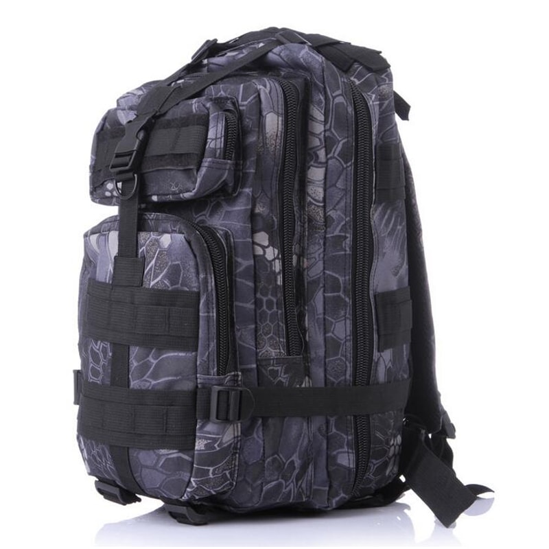 Premium Tactical Backpack Rugged Nylon Outdoor Hiking Travel Pack 5
