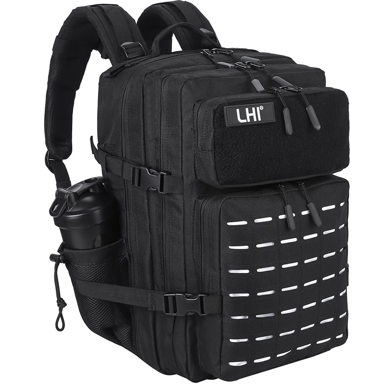 Ultimate Tactical Outdoor Backpack Military Style Hiking Rucksack Gym Bag 0