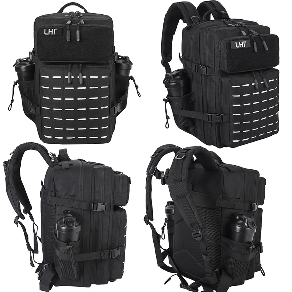 Ultimate Tactical Outdoor Backpack Military Style Hiking Rucksack Gym Bag 1