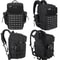 Ultimate Tactical Outdoor Backpack Military Style Hiking Rucksack Gym Bag 1